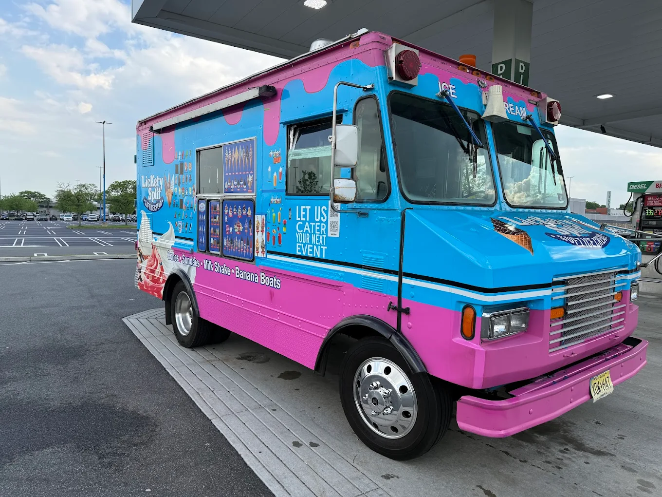 Lickety Split Ice Cream Truck